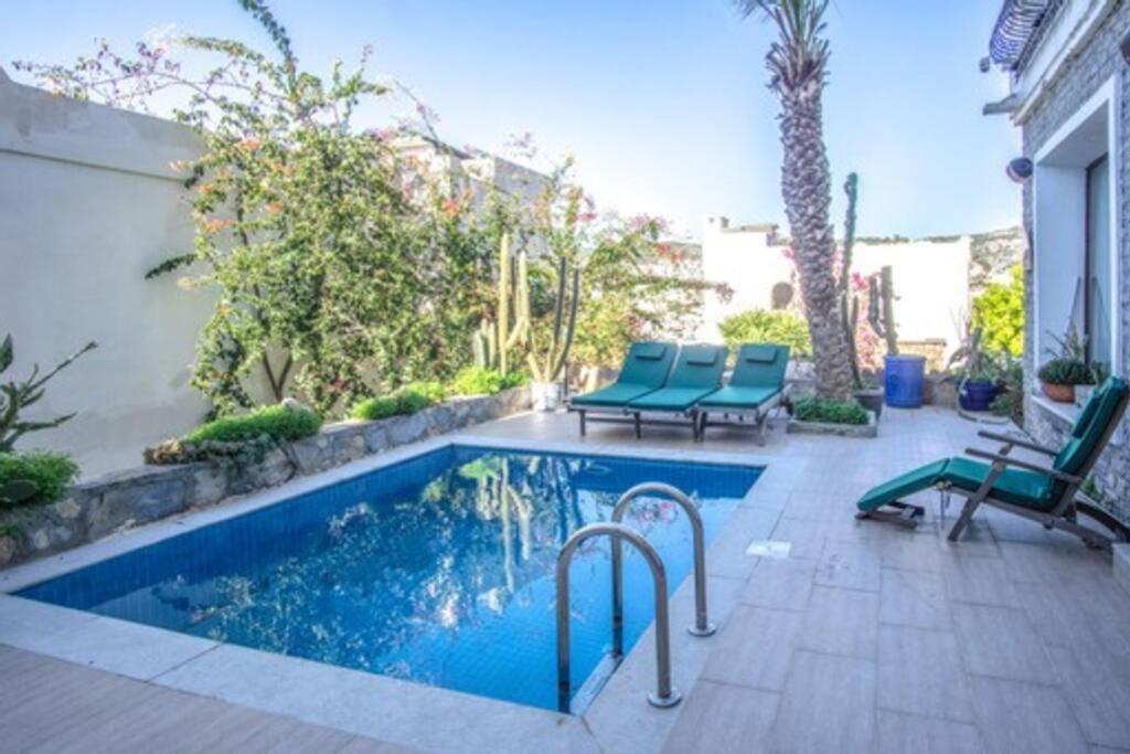 Dolphin Villa 博德鲁姆 外观 照片